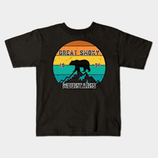 Great Smoky Mountains Kids T-Shirt